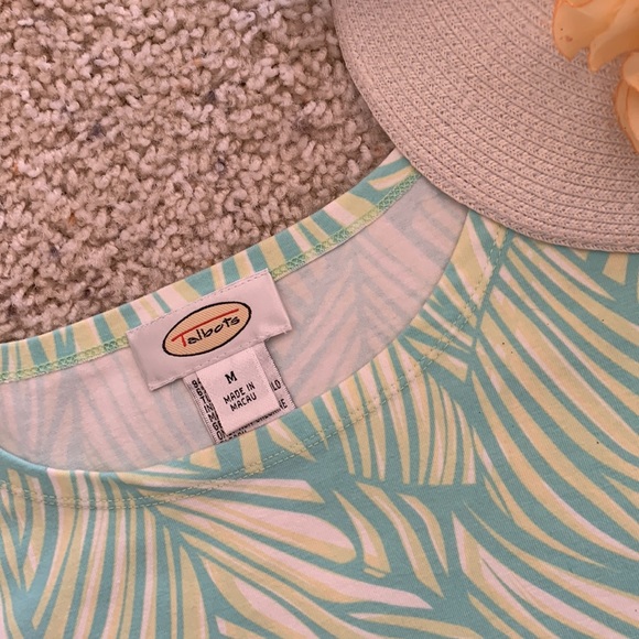 Talbots Casual Top - Picture 2 of 8